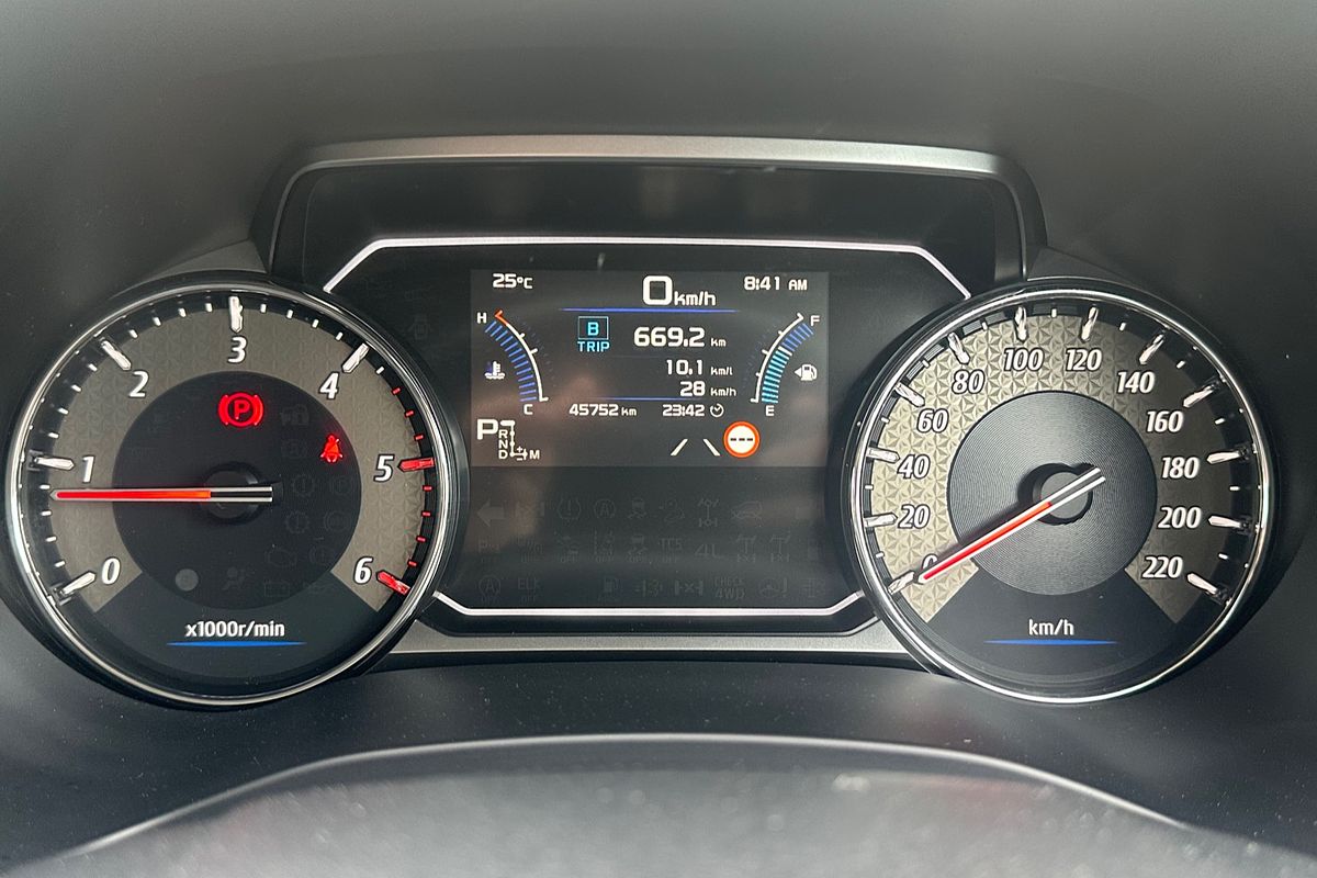 2023 Isuzu MU-X LS-T
