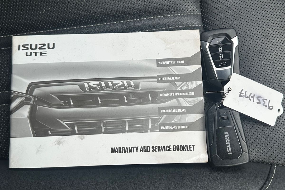 2023 Isuzu MU-X LS-T