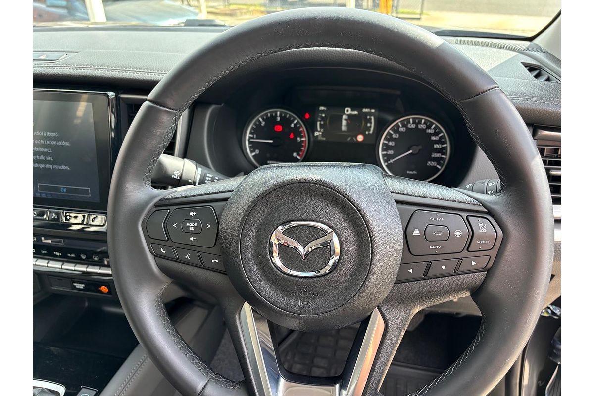 2024 Mazda BT-50 XTR TF 4X4