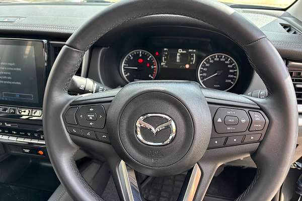 2024 Mazda BT-50 XTR TF 4X4