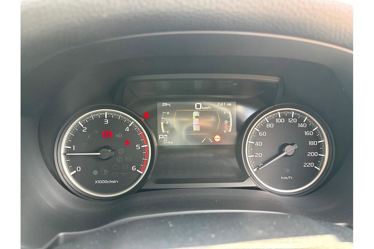 2024 Mazda BT-50 XTR TF 4X4