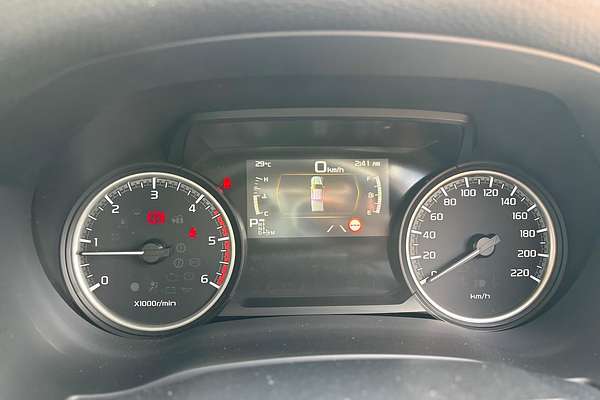 2024 Mazda BT-50 XTR TF 4X4