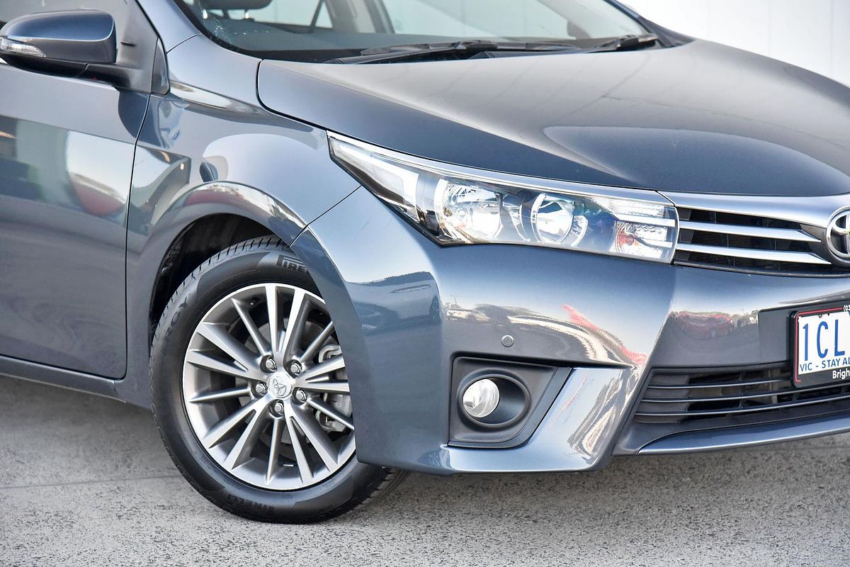 2013 Toyota Corolla SX ZRE172R
