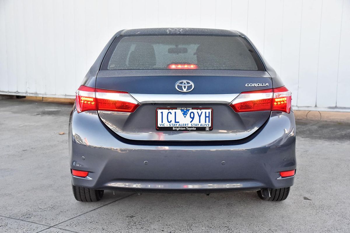 2013 Toyota Corolla SX ZRE172R