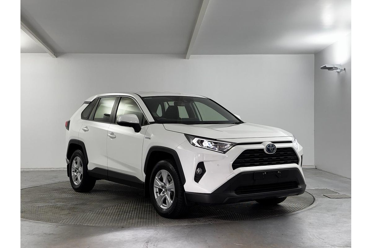 2021 Toyota RAV4 GX AXAH54R