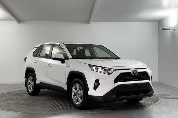 2021 Toyota RAV4 GX AXAH54R