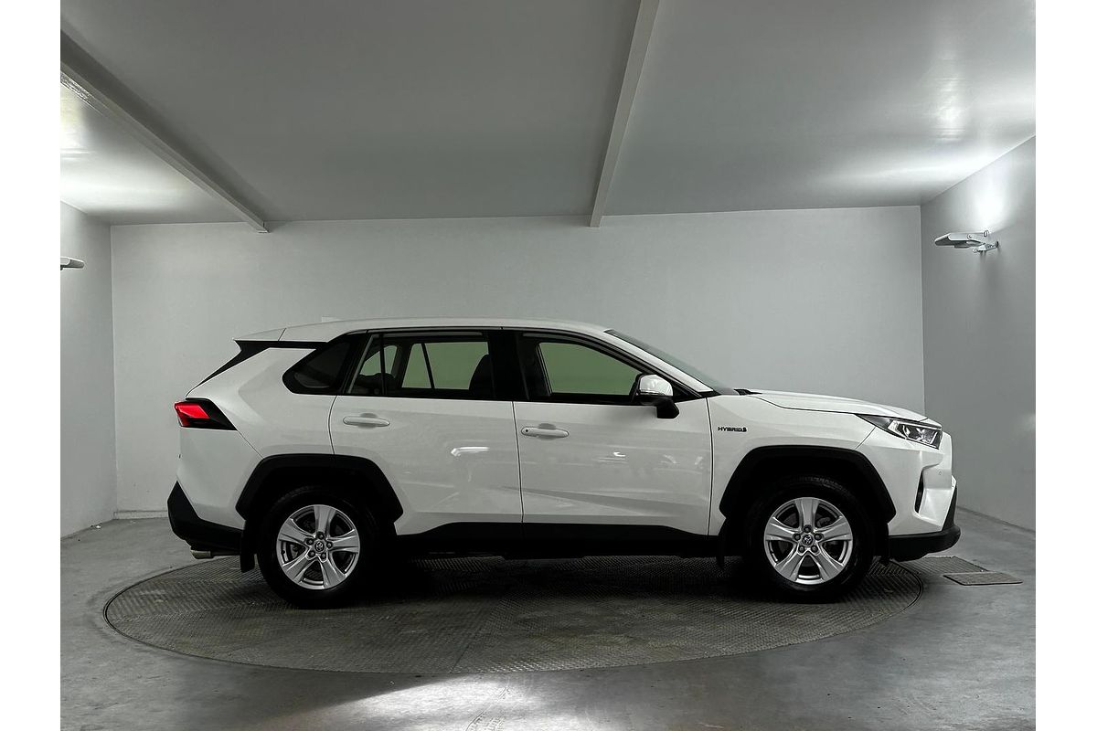 2021 Toyota RAV4 GX AXAH54R