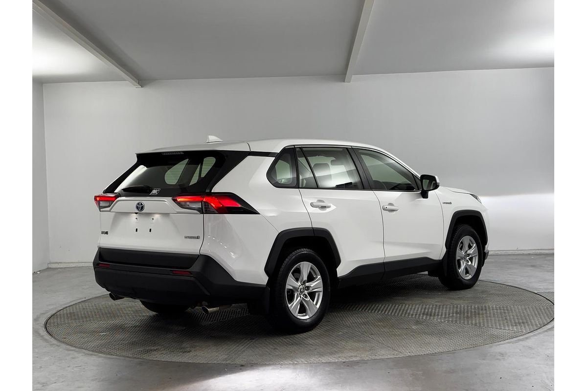 2021 Toyota RAV4 GX AXAH54R
