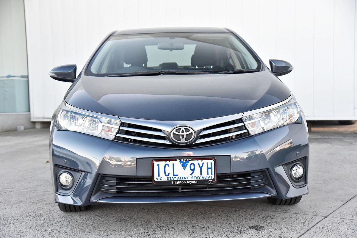 2013 Toyota Corolla SX ZRE172R
