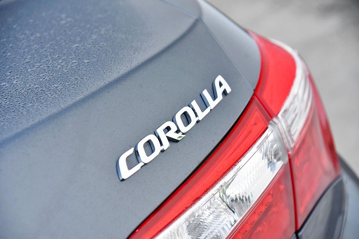 2013 Toyota Corolla SX ZRE172R