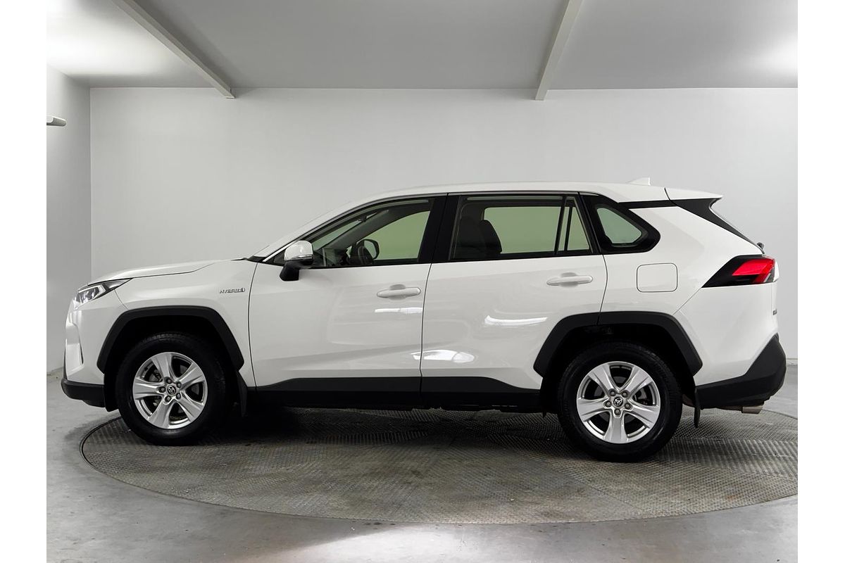 2021 Toyota RAV4 GX AXAH54R
