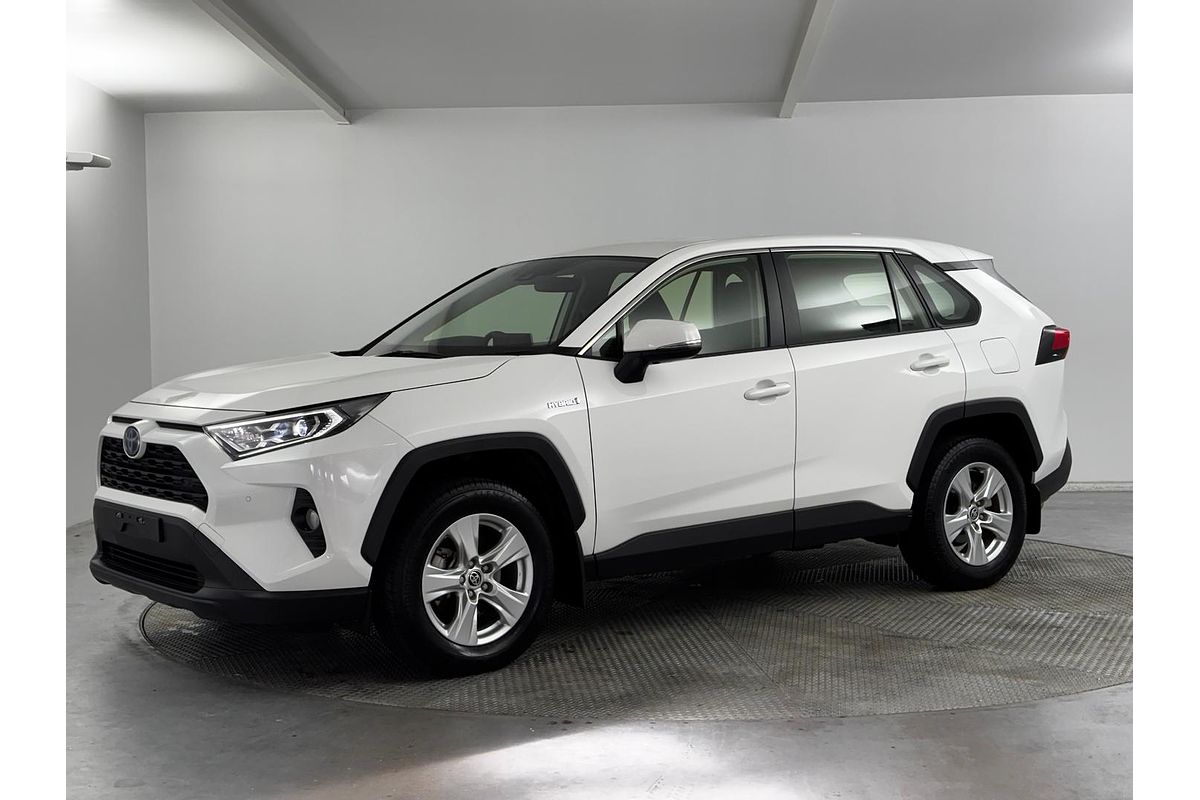 2021 Toyota RAV4 GX AXAH54R