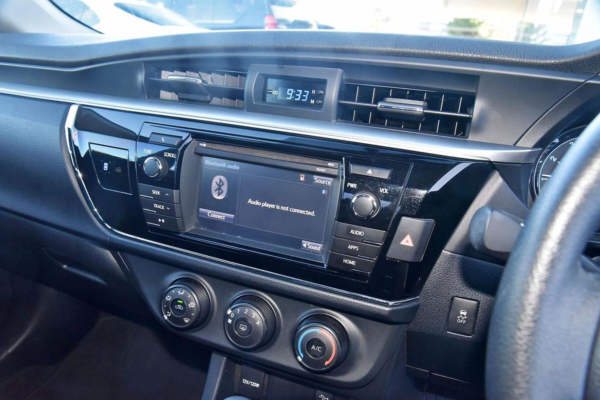 2013 Toyota Corolla SX ZRE172R