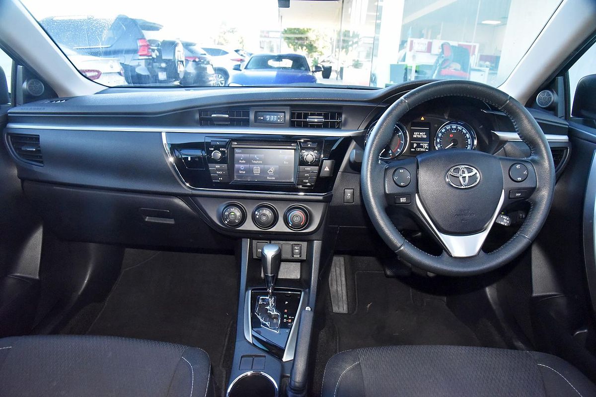 2013 Toyota Corolla SX ZRE172R