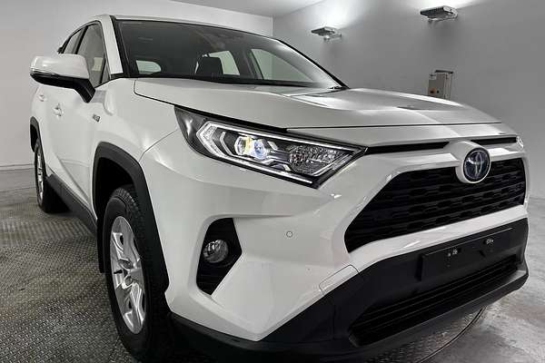 2021 Toyota RAV4 GX AXAH54R