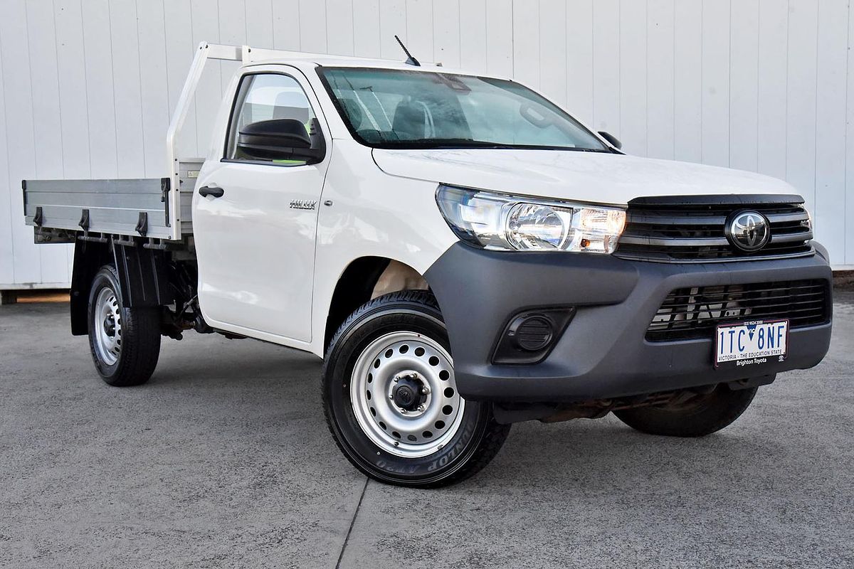 2021 Toyota Hilux Workmate Hi-Rider GUN135R Rear Wheel Drive