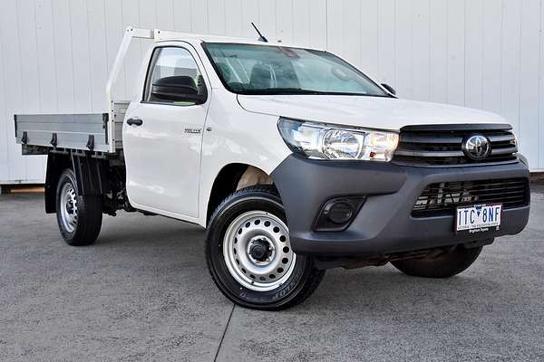 2021 Toyota Hilux Workmate Hi-Rider GUN135R Rear Wheel Drive