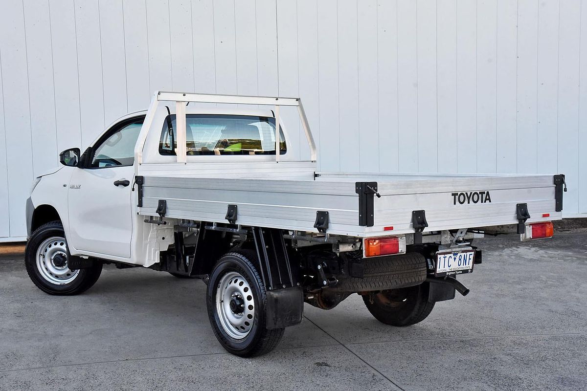 2021 Toyota Hilux Workmate Hi-Rider GUN135R Rear Wheel Drive