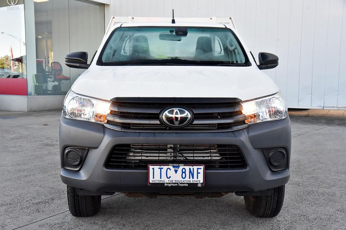 2021 Toyota Hilux Workmate Hi-Rider GUN135R Rear Wheel Drive