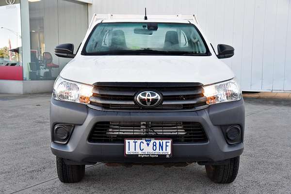 2021 Toyota Hilux Workmate Hi-Rider GUN135R Rear Wheel Drive