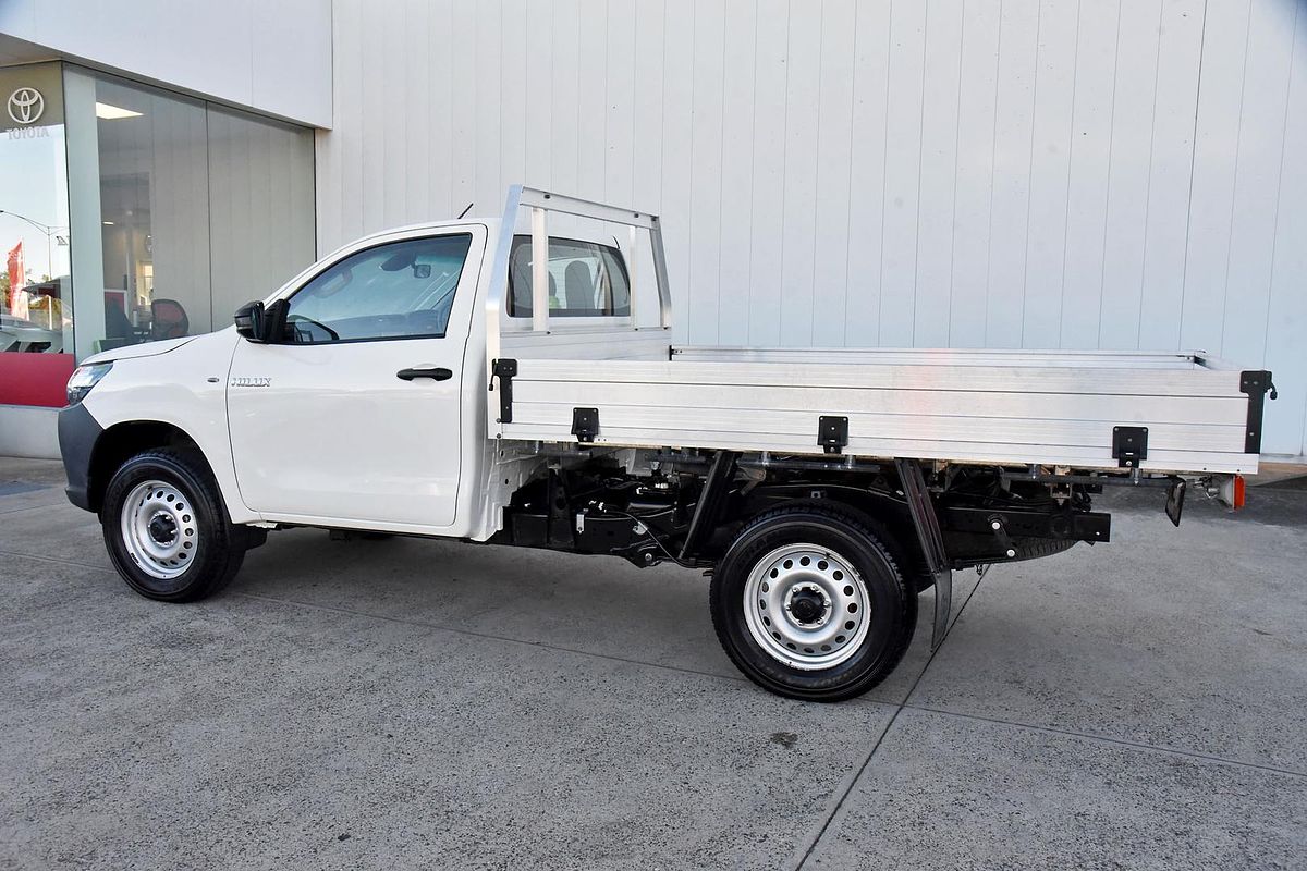 2021 Toyota Hilux Workmate Hi-Rider GUN135R Rear Wheel Drive