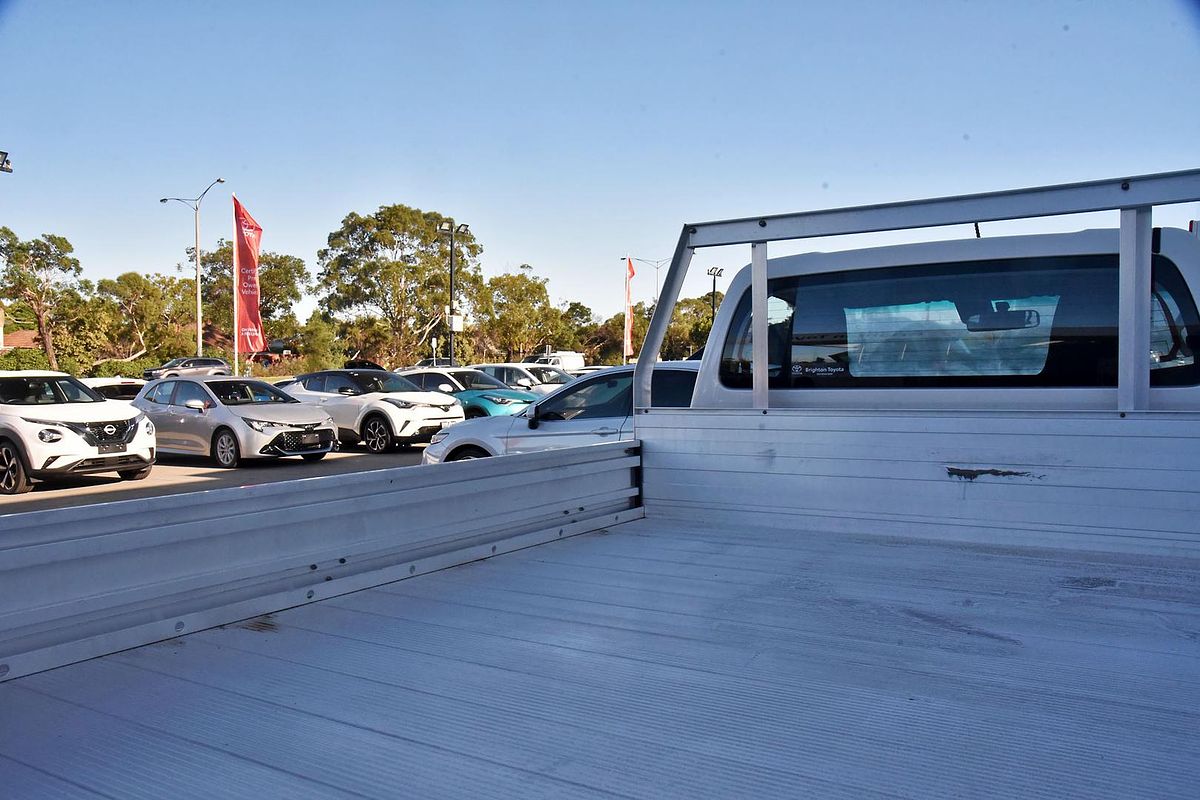 2021 Toyota Hilux Workmate Hi-Rider GUN135R Rear Wheel Drive
