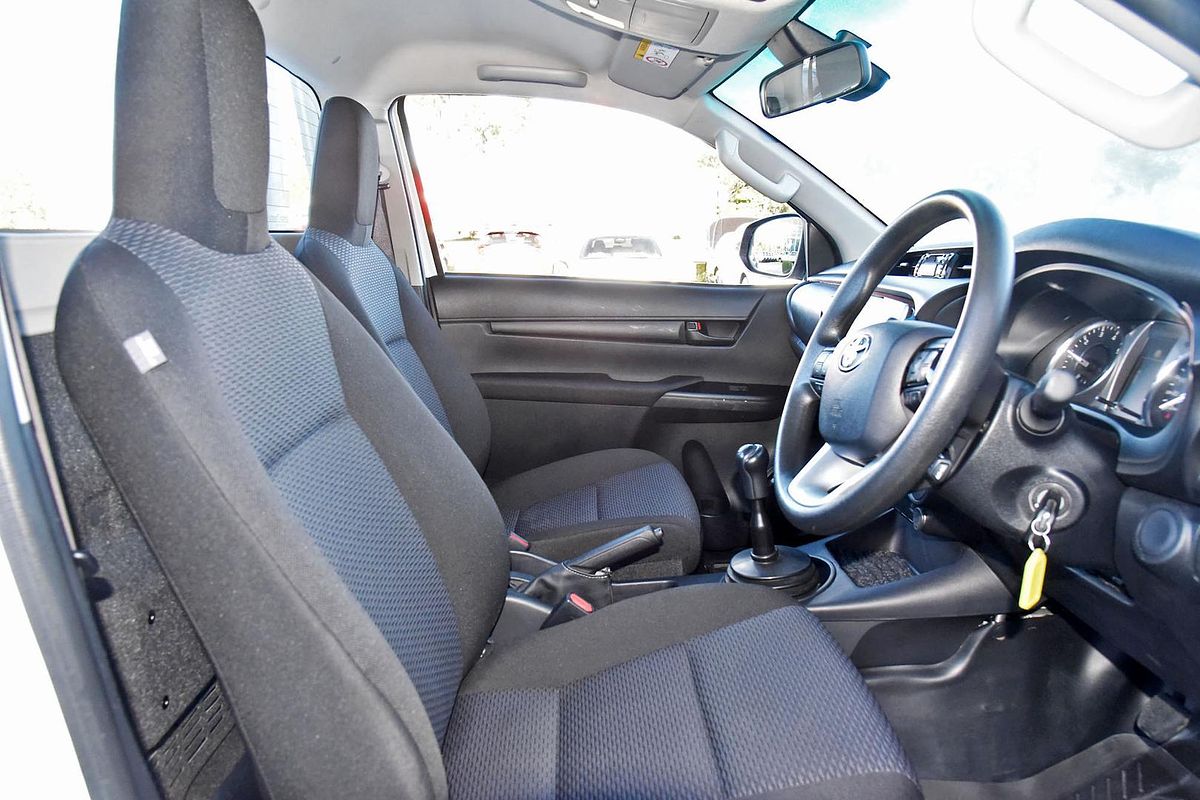 2021 Toyota Hilux Workmate Hi-Rider GUN135R Rear Wheel Drive