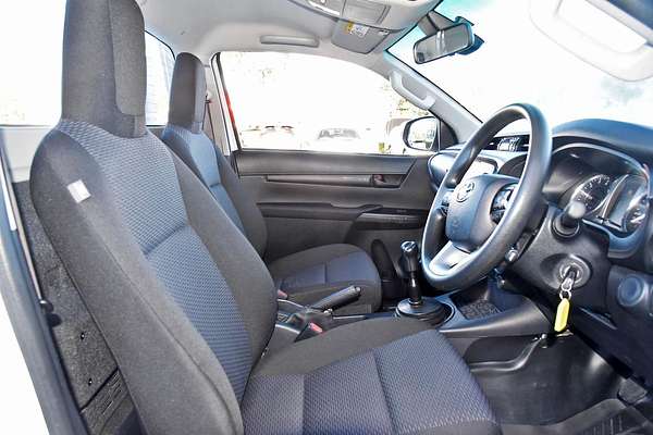 2021 Toyota Hilux Workmate Hi-Rider GUN135R Rear Wheel Drive