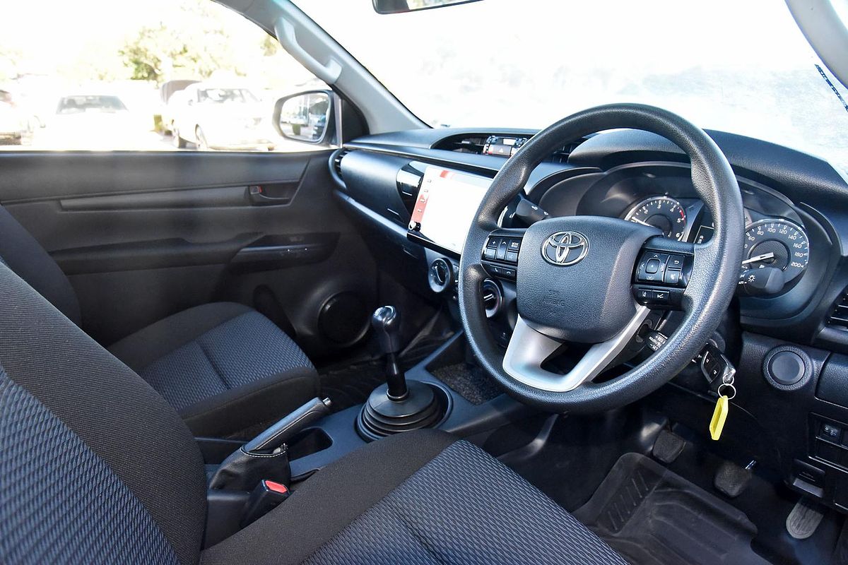 2021 Toyota Hilux Workmate Hi-Rider GUN135R Rear Wheel Drive