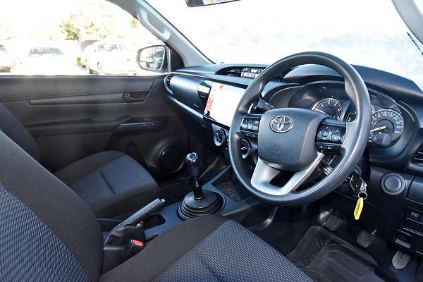 2021 Toyota Hilux Workmate Hi-Rider GUN135R Rear Wheel Drive