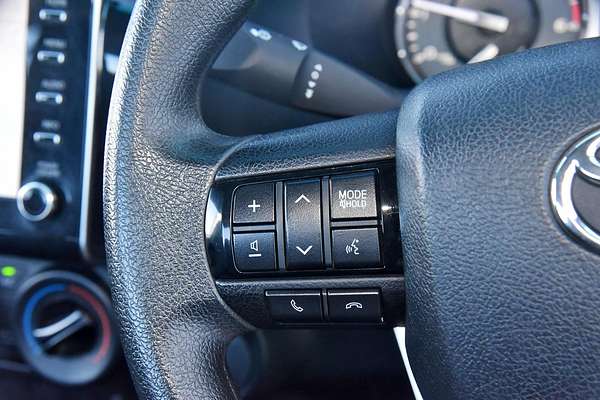2021 Toyota Hilux Workmate Hi-Rider GUN135R Rear Wheel Drive