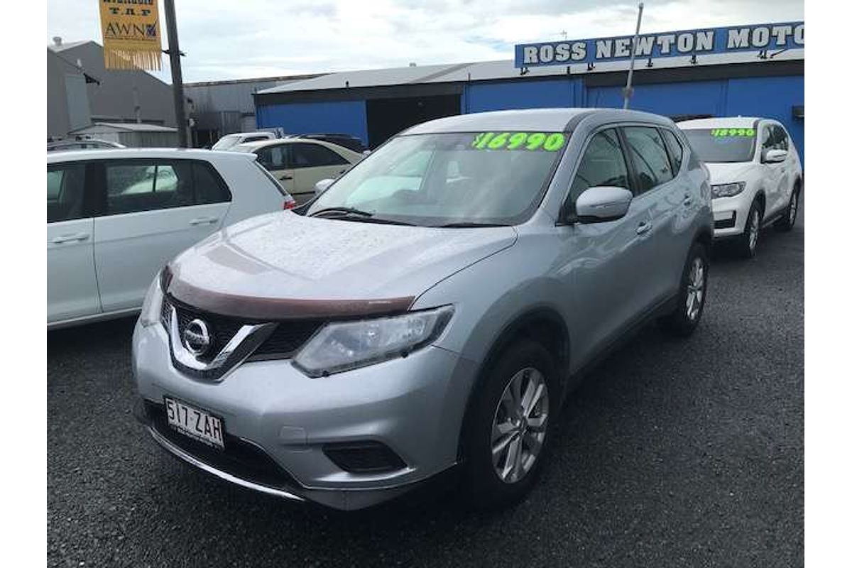 2016 Nissan X-TRAIL ST T32