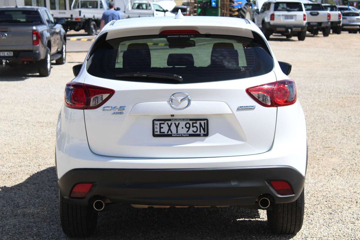 2016 Mazda CX-5 Maxx KE Series 2