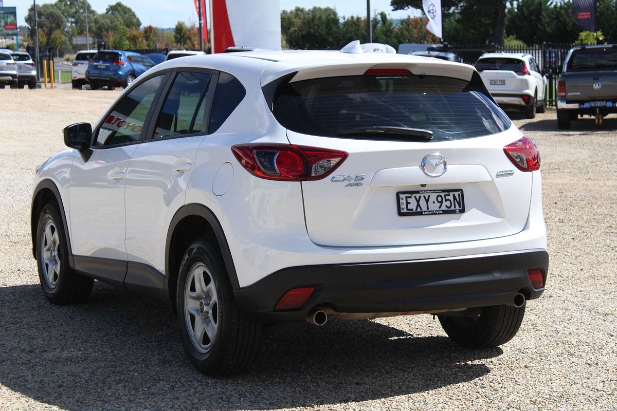 2016 Mazda CX-5 Maxx KE Series 2