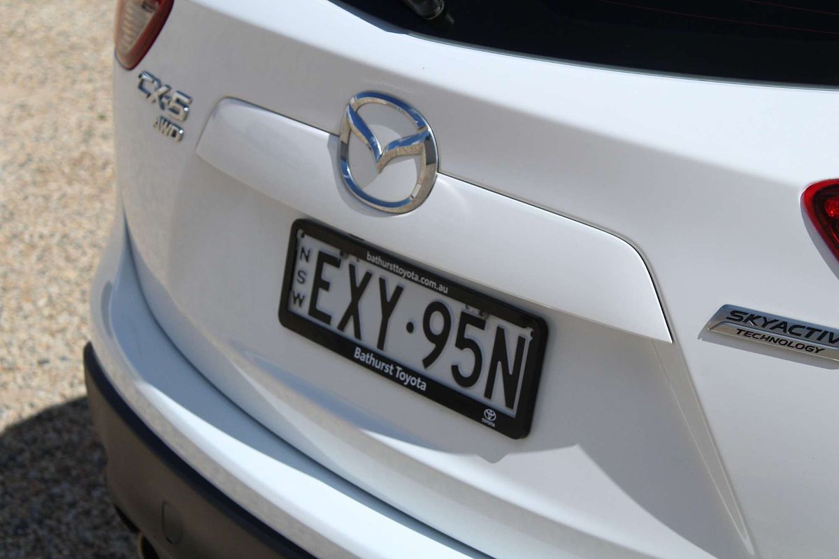 2016 Mazda CX-5 Maxx KE Series 2