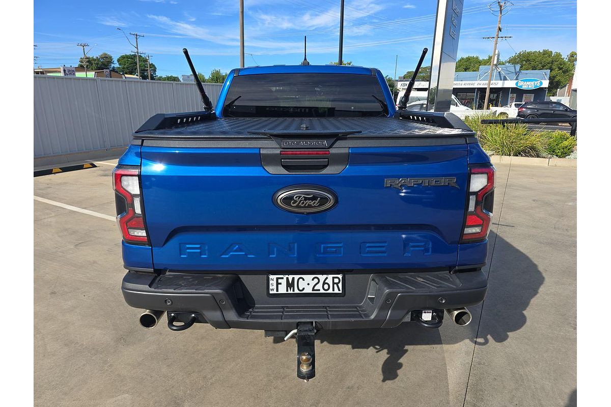 2022 Ford Ranger Raptor 4X4