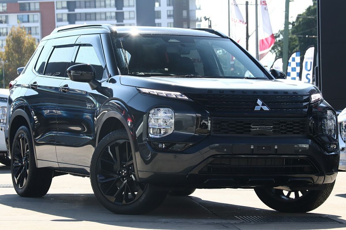 2025 Mitsubishi Outlander PHEV GSR ZM