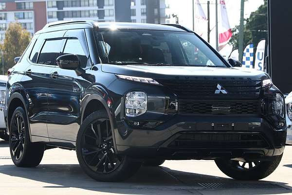 2025 Mitsubishi Outlander PHEV GSR ZM