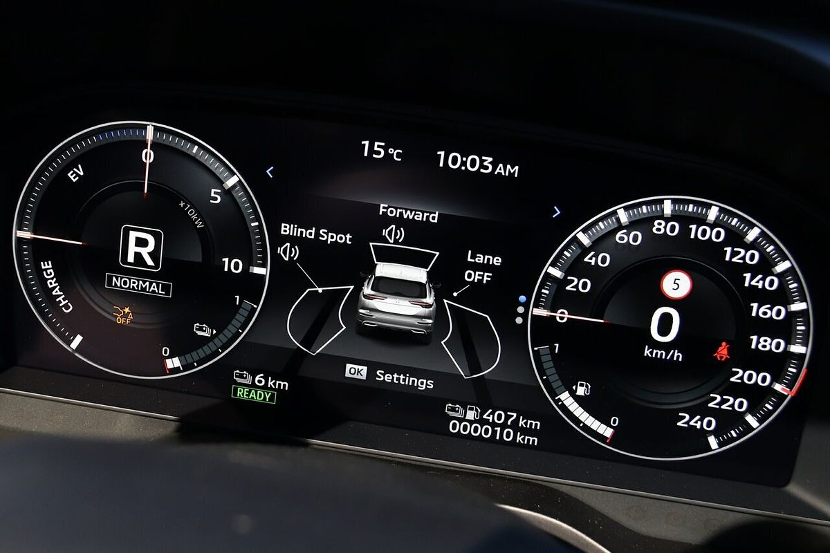 2025 Mitsubishi Outlander PHEV GSR ZM