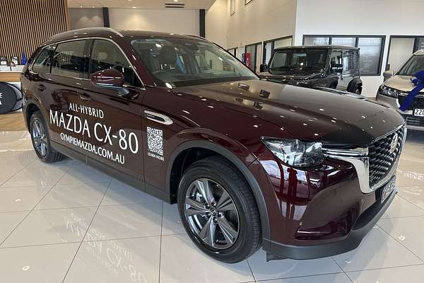 2024 Mazda CX-80 P50e Touring KL