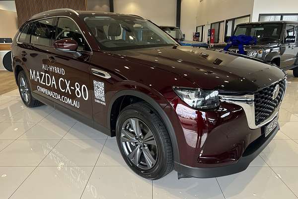 2024 Mazda CX-80 P50e Touring KL