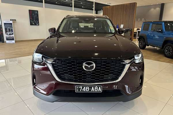 2024 Mazda CX-80 P50e Touring KL