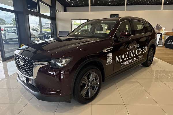 2024 Mazda CX-80 P50e Touring KL