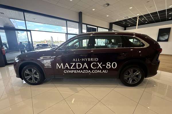 2024 Mazda CX-80 P50e Touring KL