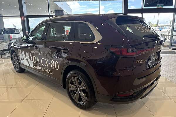 2024 Mazda CX-80 P50e Touring KL