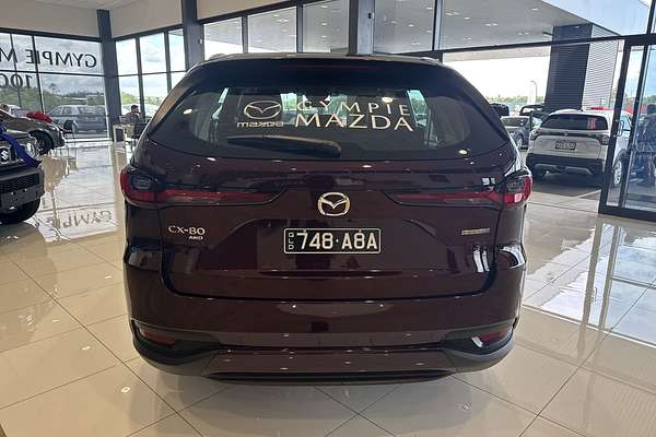 2024 Mazda CX-80 P50e Touring KL