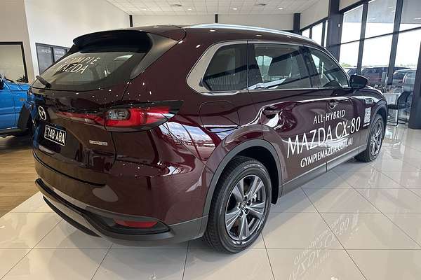 2024 Mazda CX-80 P50e Touring KL
