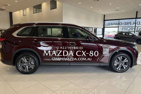 2024 Mazda CX-80 P50e Touring KL