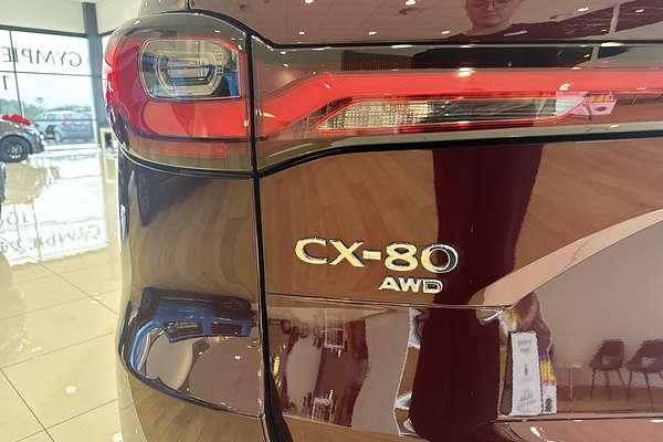 2024 Mazda CX-80 P50e Touring KL