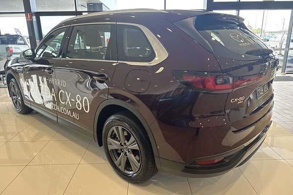 2024 Mazda CX-80 P50e Touring KL